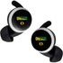 University of Oregon Split on Black Google Pixel Buds Skin
